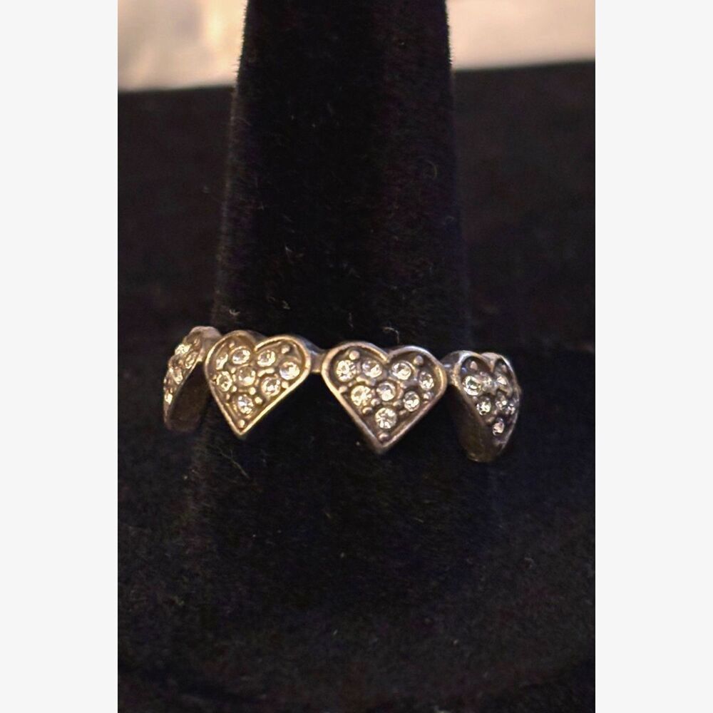 Brighton Express Stack Ring Sz 8.5